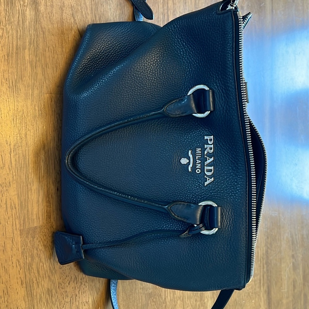 Prada Vitello Daino Tote Bag